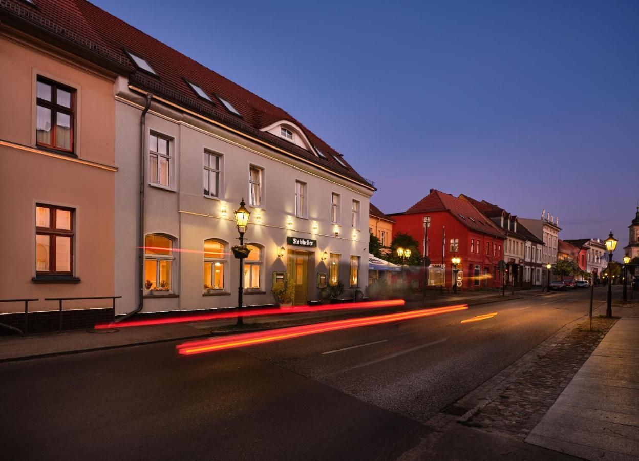 Ratskeller Hotel&Restaurant Lindow Eksteriør bilde
