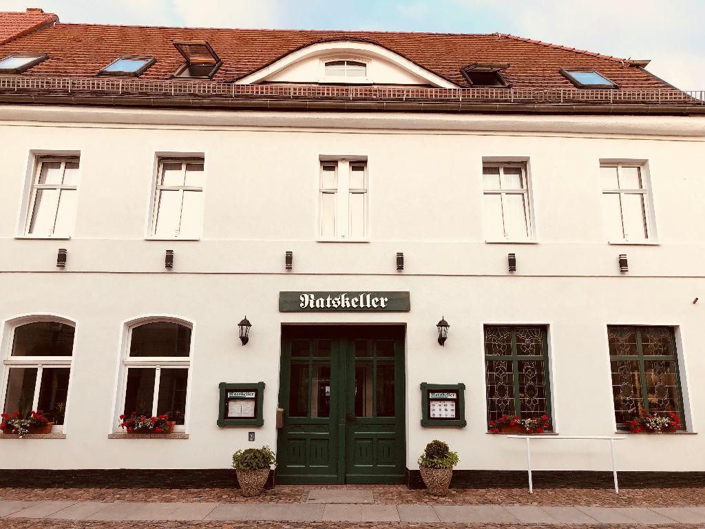 Ratskeller Hotel&Restaurant Lindow Eksteriør bilde