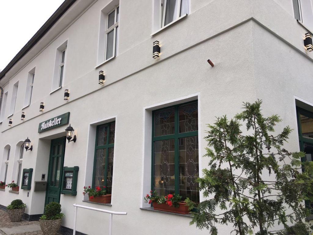 Ratskeller Hotel&Restaurant Lindow Eksteriør bilde